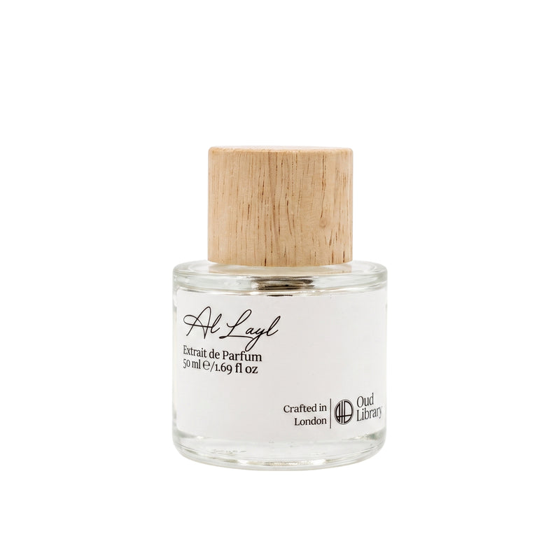 Al Layl Extrait de Parfum bottle by Oud Library