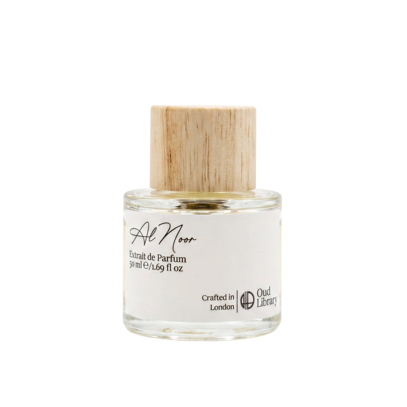 Al Noor Extrait de Parfum bottle by Oud Library