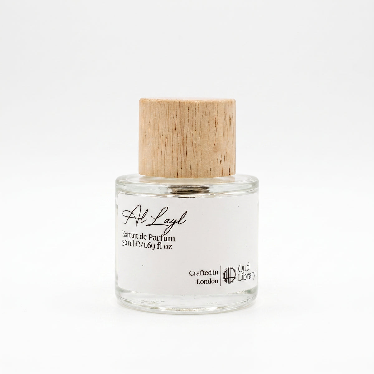 Al Layl Extrait de Parfum bottle by Oud Library