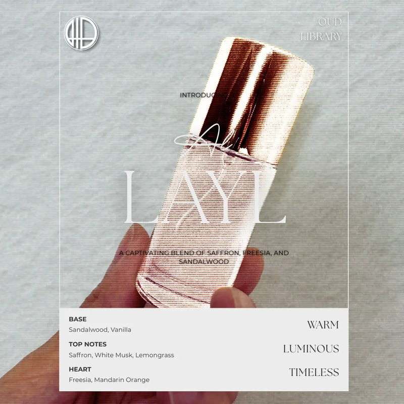 Al Layl perfume by Oud Library