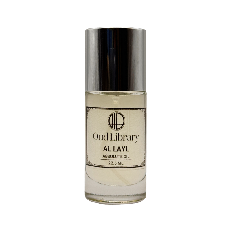 Al Layl pure oil perfume bottle by Oud Library
