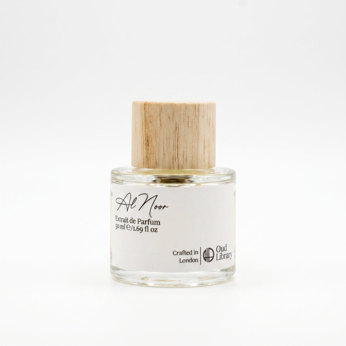 Al Noor Extrait de Parfum bottle by Oud Library