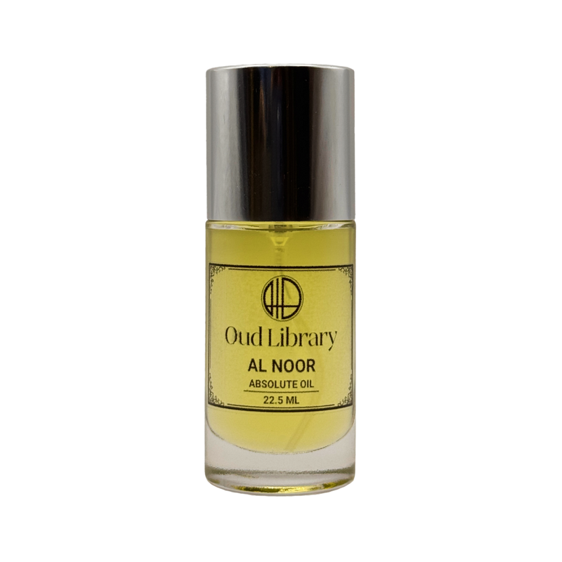 Al Noor pure oil perfume bottle by Oud Library