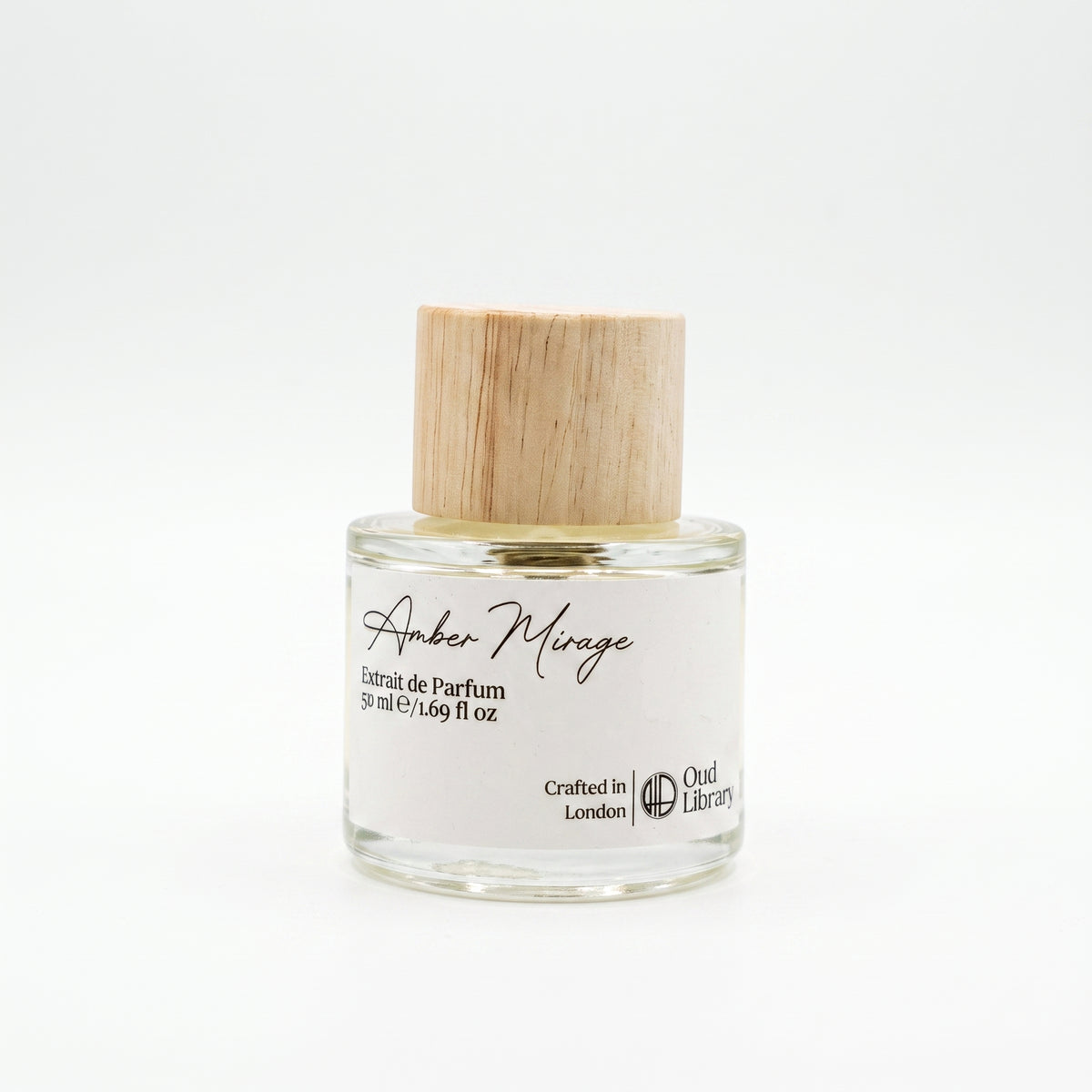 Amber Mirage Extrait de Parfum bottle by Oud Library
