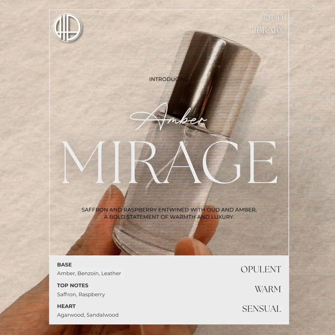 Amber Mirage perfume by Oud Library