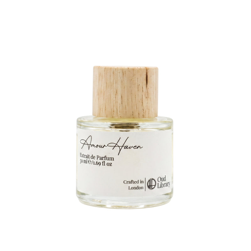 Amour Haven Extrait de Parfum bottle by Oud Library