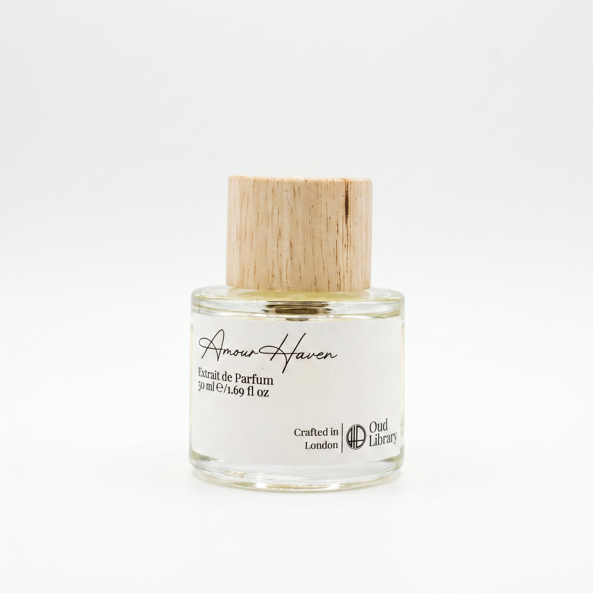Amour Haven Extrait de Parfum bottle by Oud Library