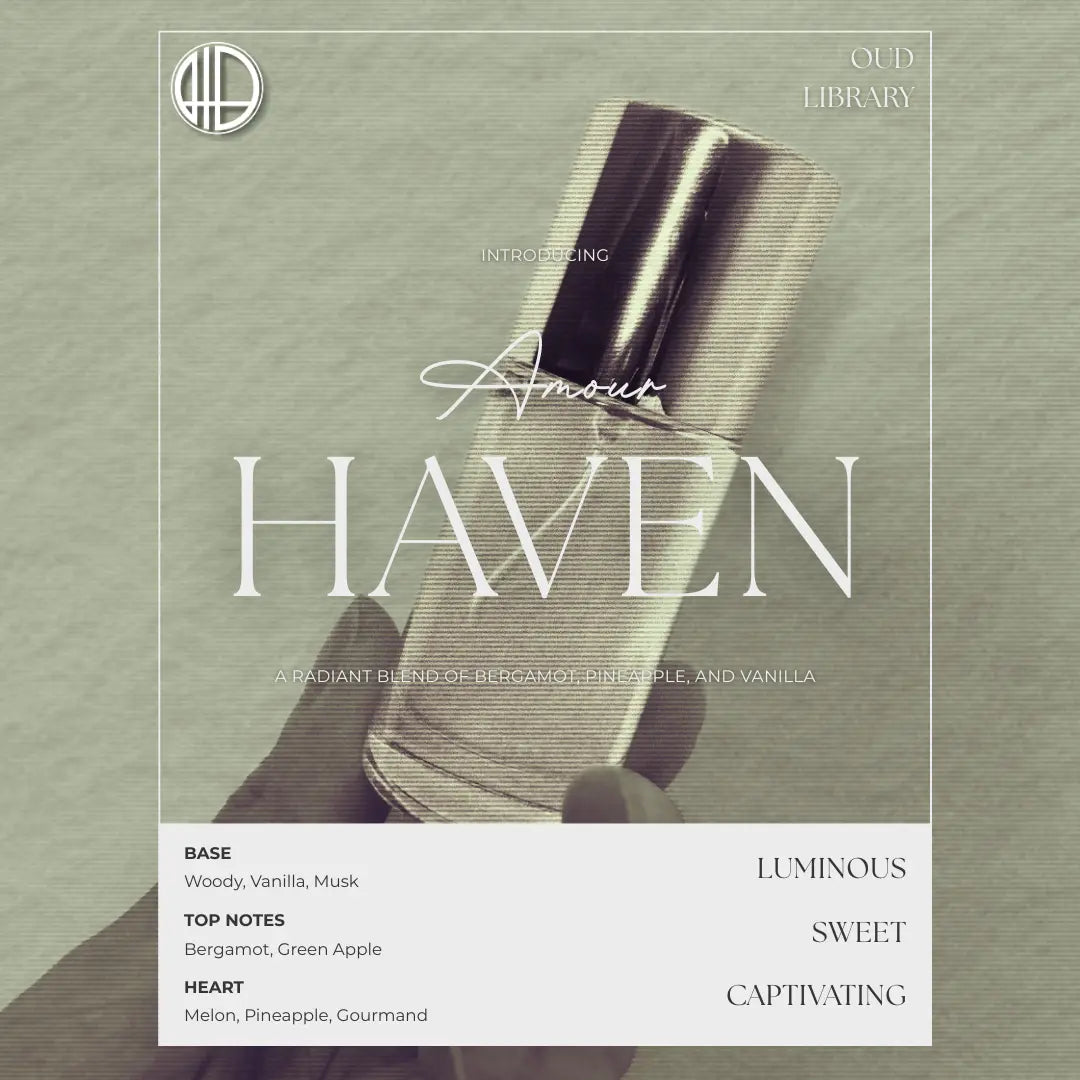 Amour Haven perfume by Oud Library