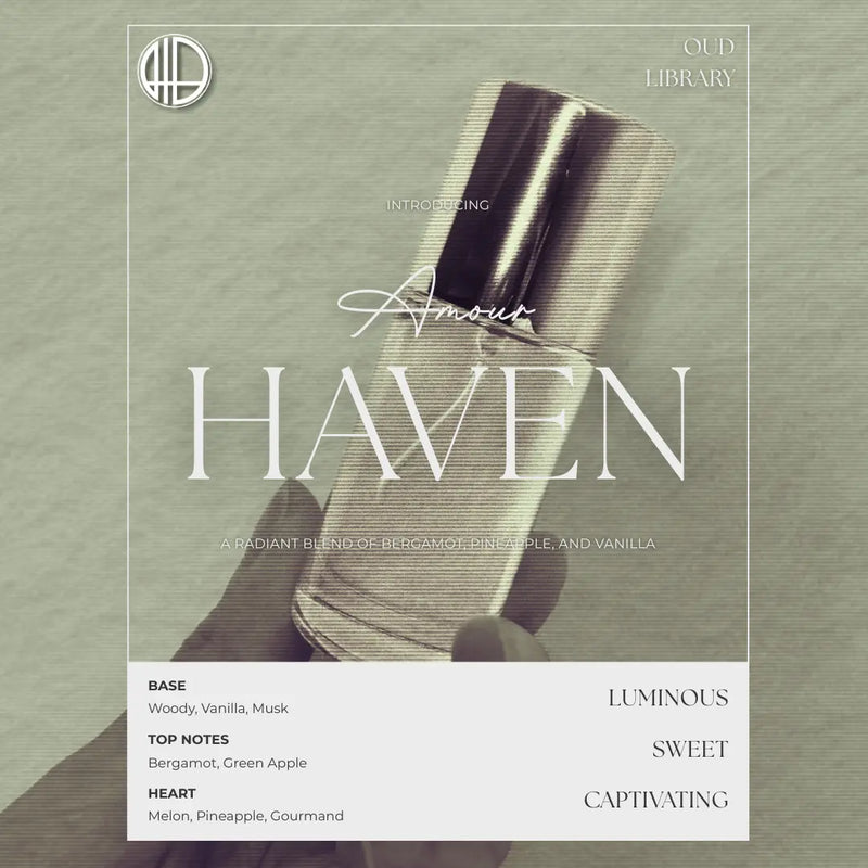 Amour Haven perfume by Oud Library