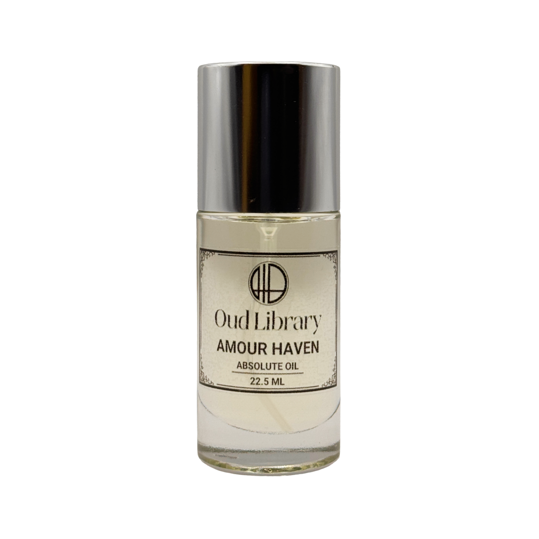 Amour Haven pure oil perfume bottle by Oud Library