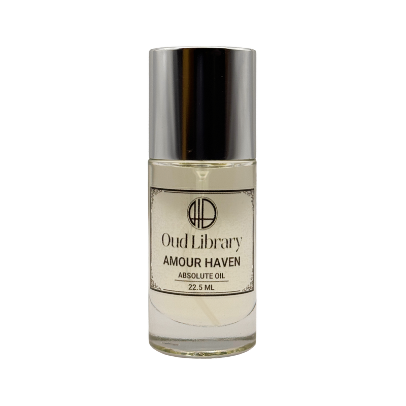 Amour Haven pure oil perfume bottle by Oud Library