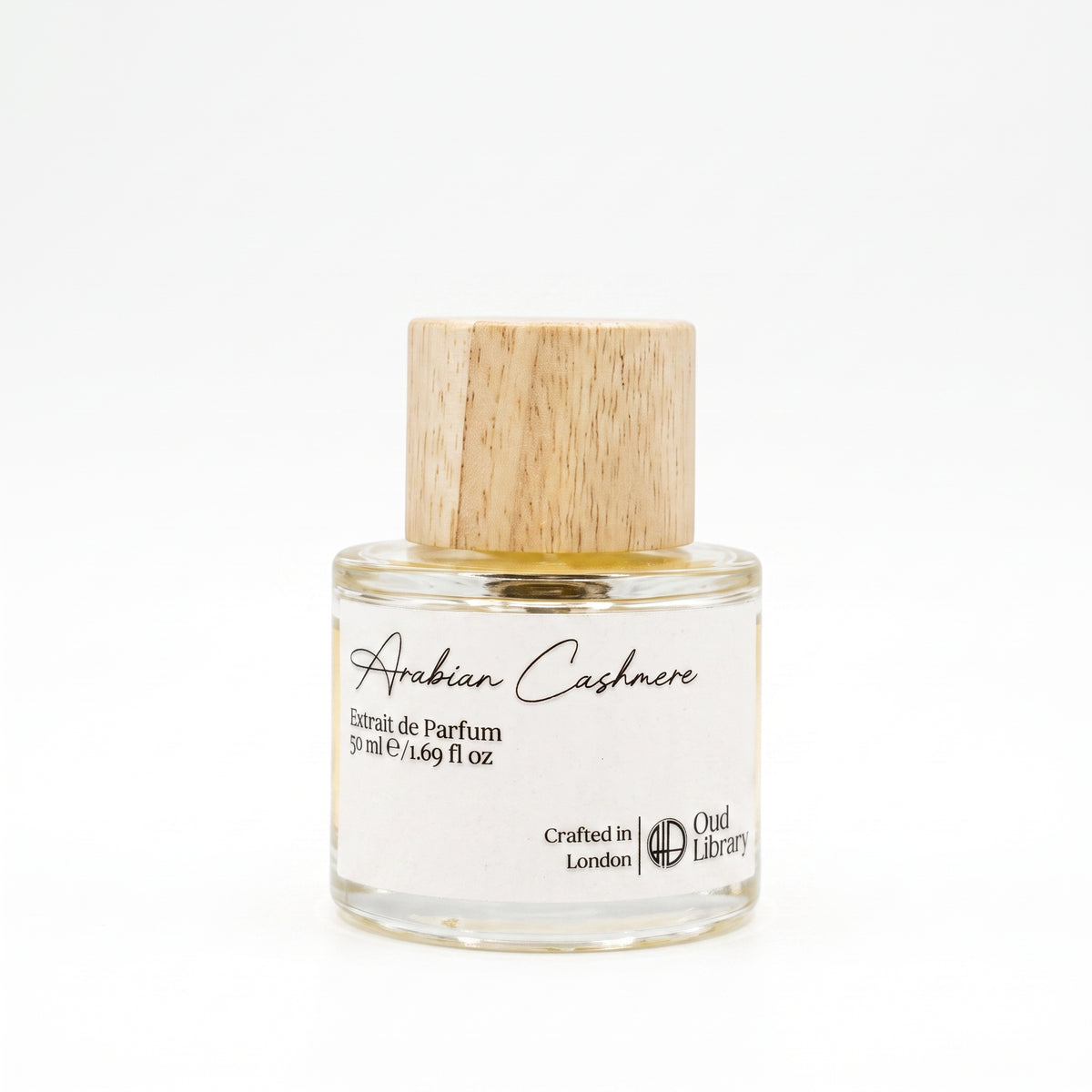 Arabian Cashmere Extrait de Parfum bottle by Oud Library