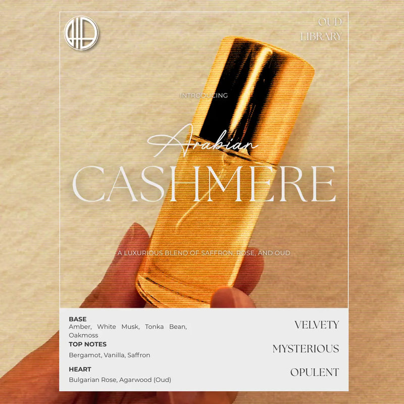 Arabian Cashmere perfume by Oud Library
