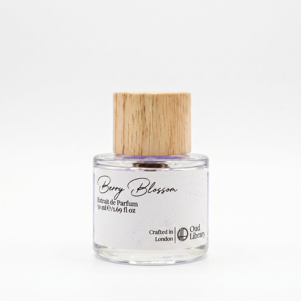 Berry Blossom Extrait de Parfum bottle by Oud Library