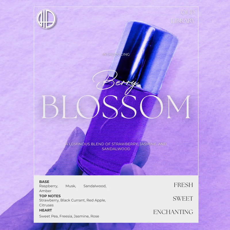 Berry Blossom perfume by Oud Library