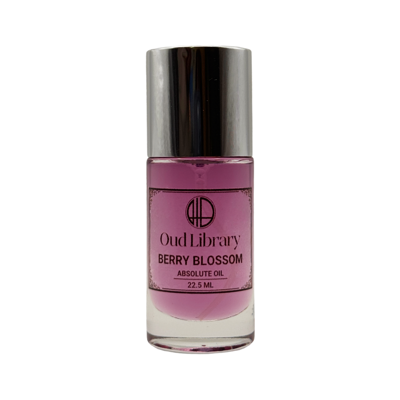 Berry Blossom pure oil perfume bottle by Oud Library