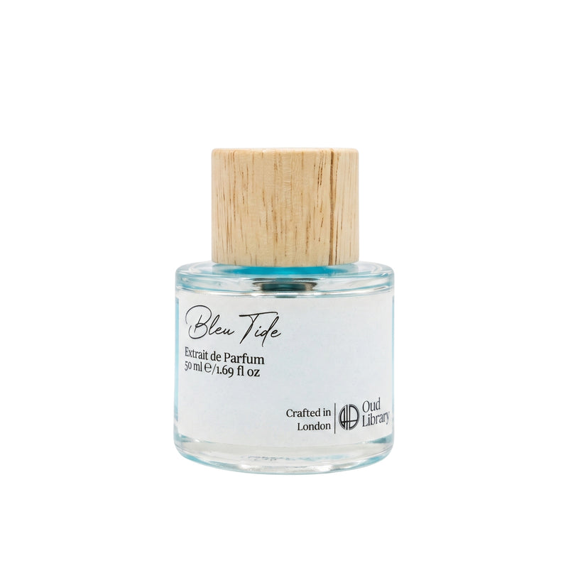 Bleu Tide Extrait de Parfum bottle by Oud Library