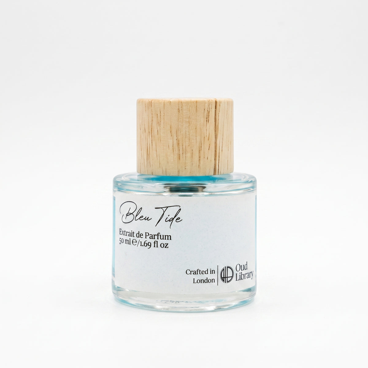 Bleu Tide Extrait de Parfum bottle by Oud Library