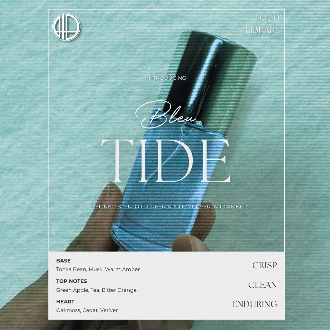 Bleu Tide perfume by Oud Library