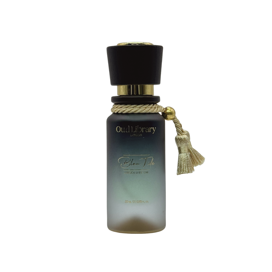 Bleu Tide pure oil perfume 20ml bottle by Oud Library