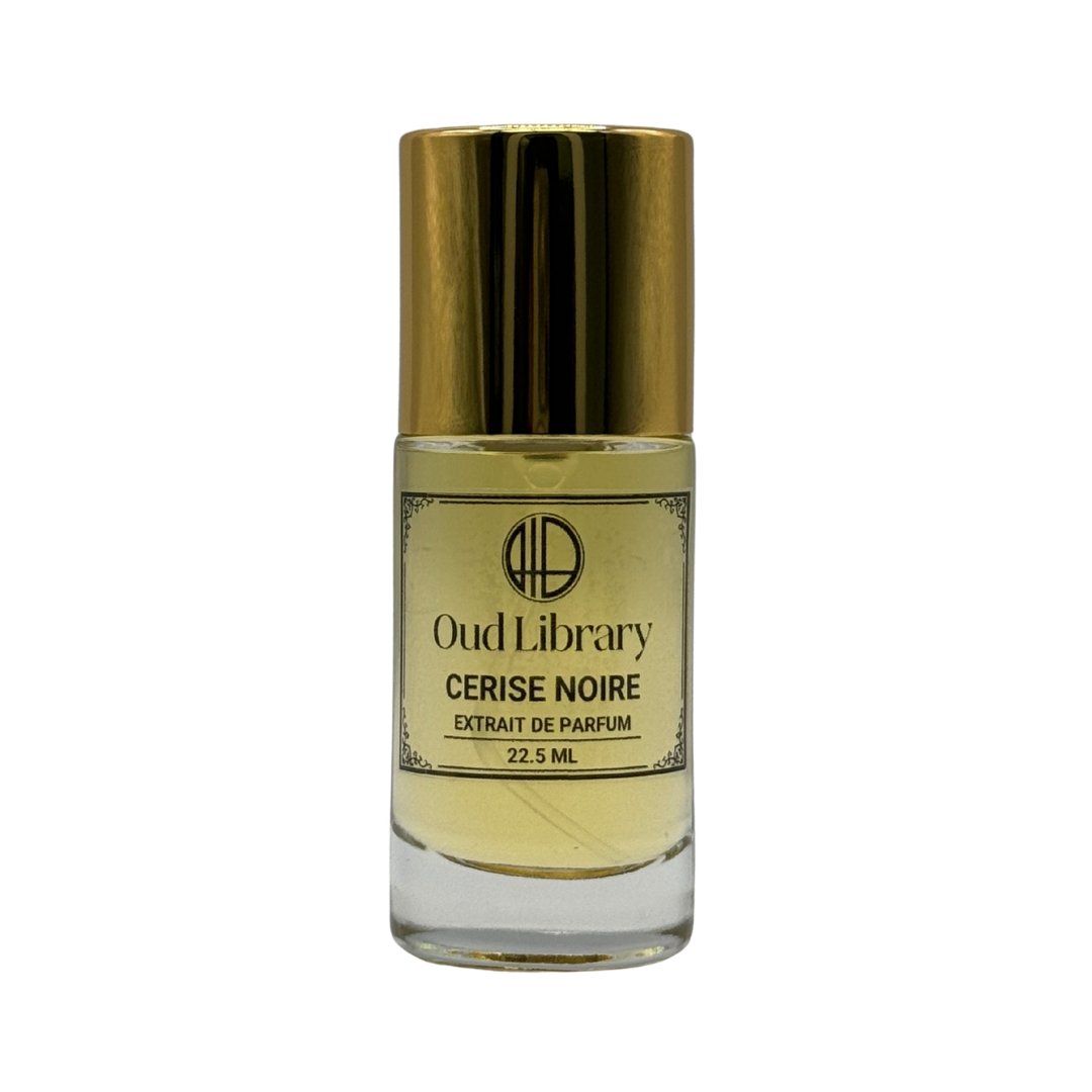 Cerise Noire Extrait de Parfum bottle by Oud Library