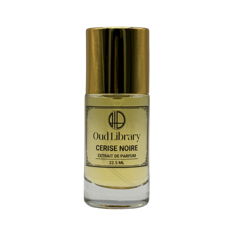 Cerise Noire Extrait de Parfum bottle by Oud Library