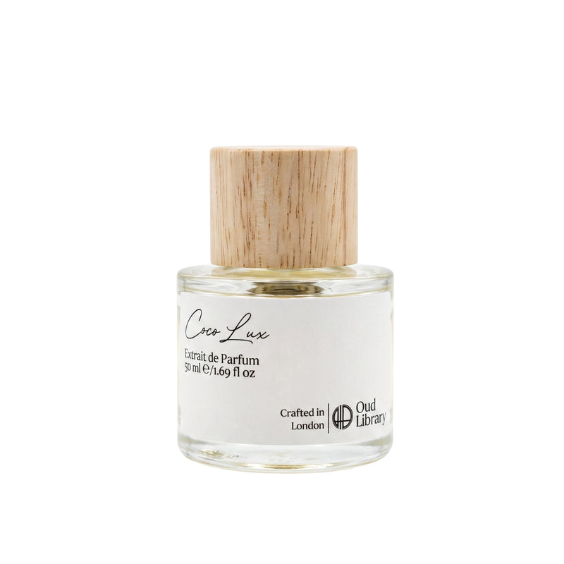 Coco Lux Extrait de Parfum bottle by Oud Library