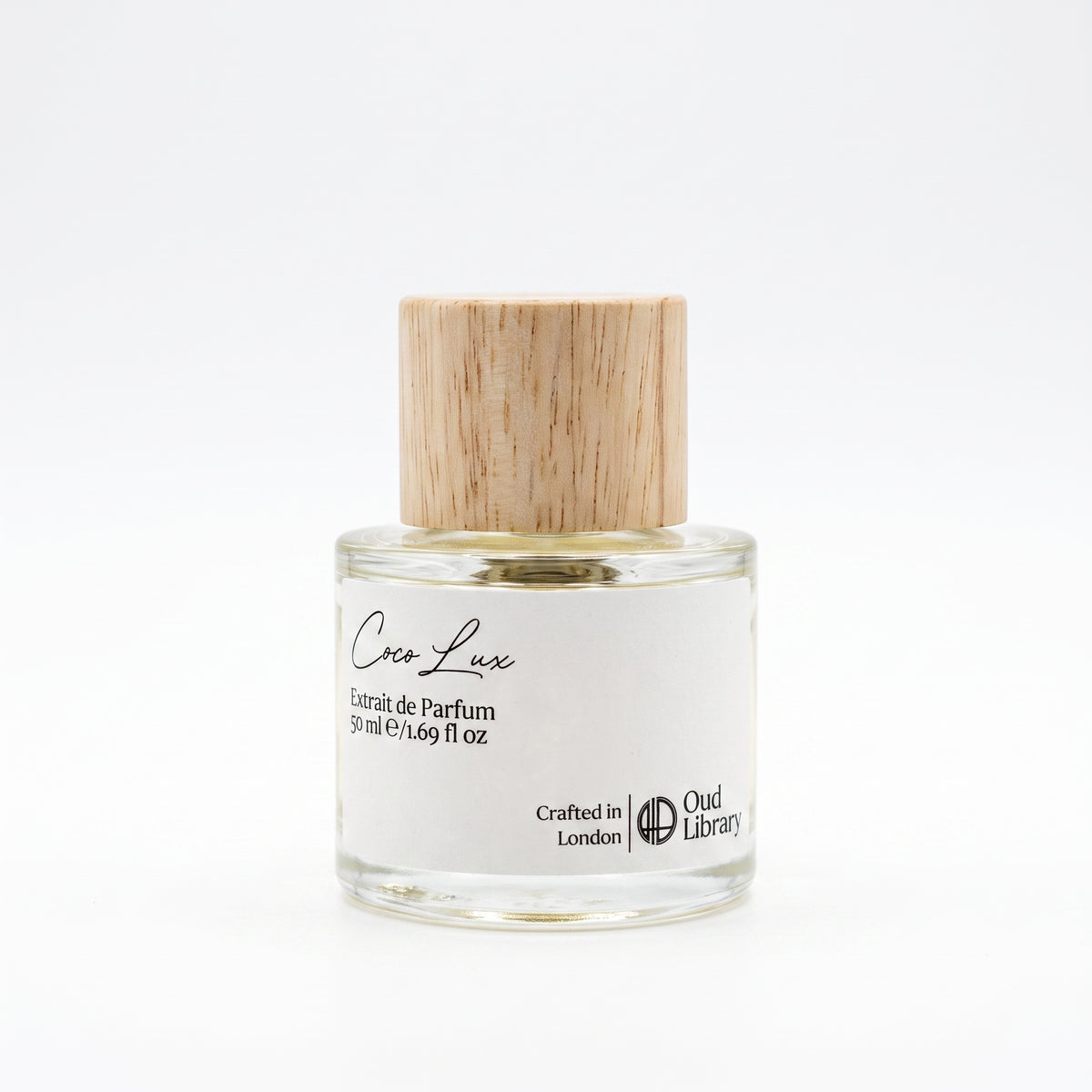 Coco Lux Extrait de Parfum bottle by Oud Library