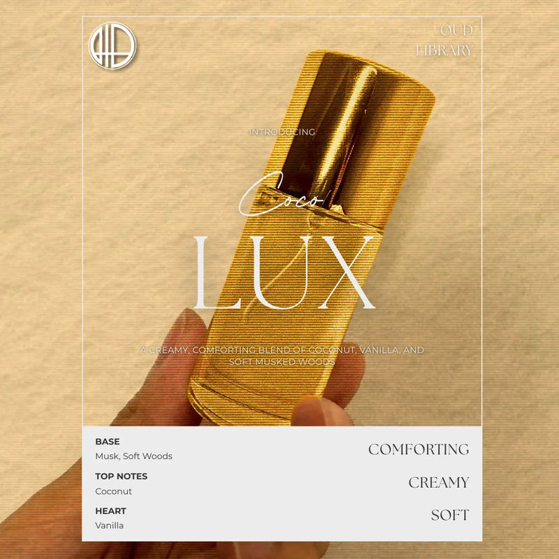 Coco Lux perfume by Oud Library