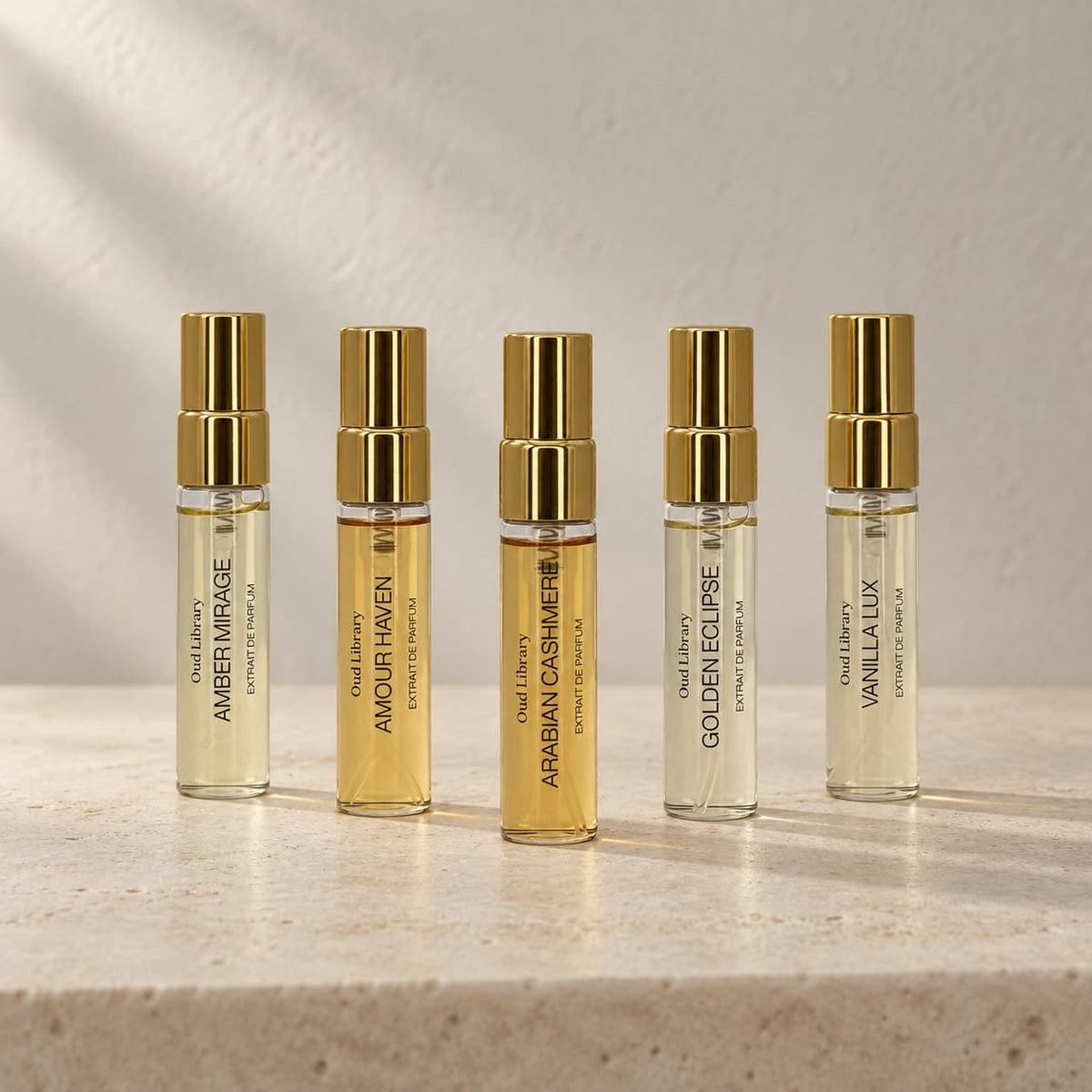 Extrait de Parfum Discovery Set