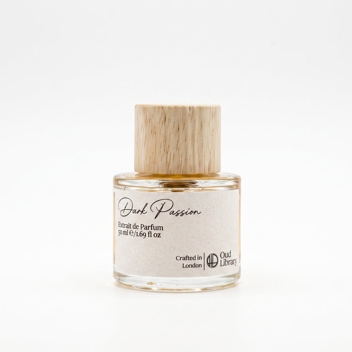 Dark Passion Extrait de Parfum bottle by Oud Library