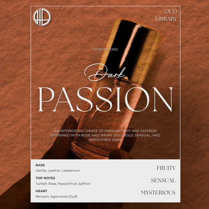 Dark Passion perfume by Oud Library