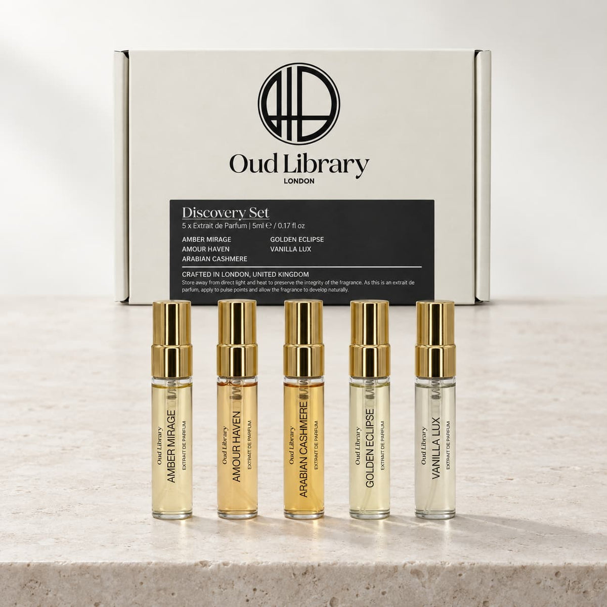 Extrait de Parfum Discovery Set