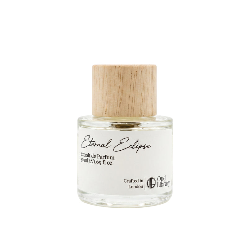 Eternal Eclipse Extrait de Parfum bottle by Oud Library