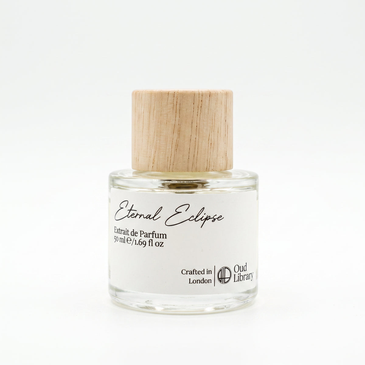 Eternal Eclipse Extrait de Parfum bottle by Oud Library