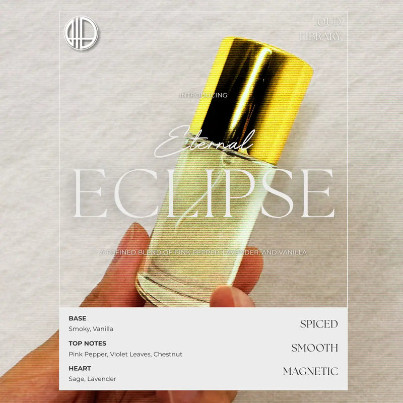Eternal Eclipse perfume by Oud Library