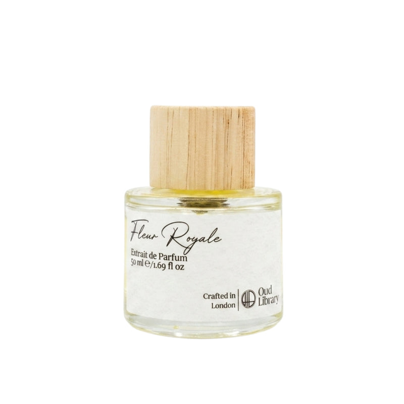 Fleur Royale Extrait de Parfum bottle by Oud Library
