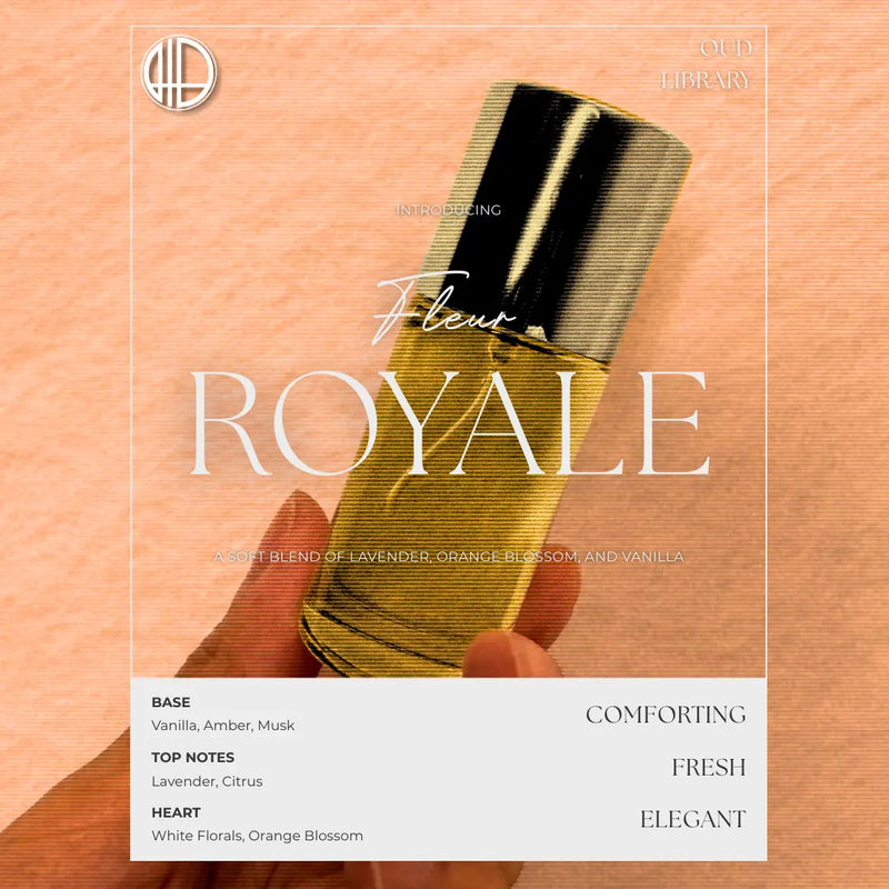 Fleur Royale perfume by Oud Library