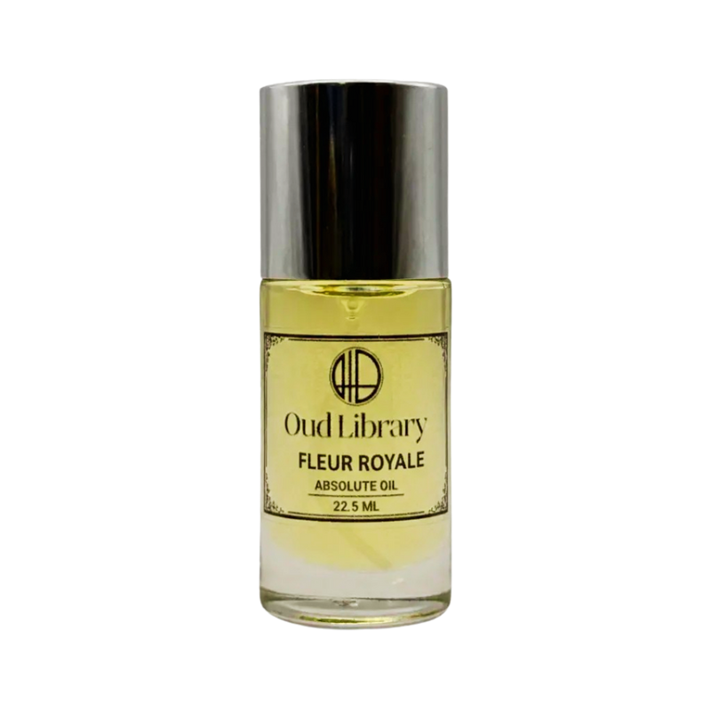 Fleur Royale pure oil perfume bottle by Oud Library
