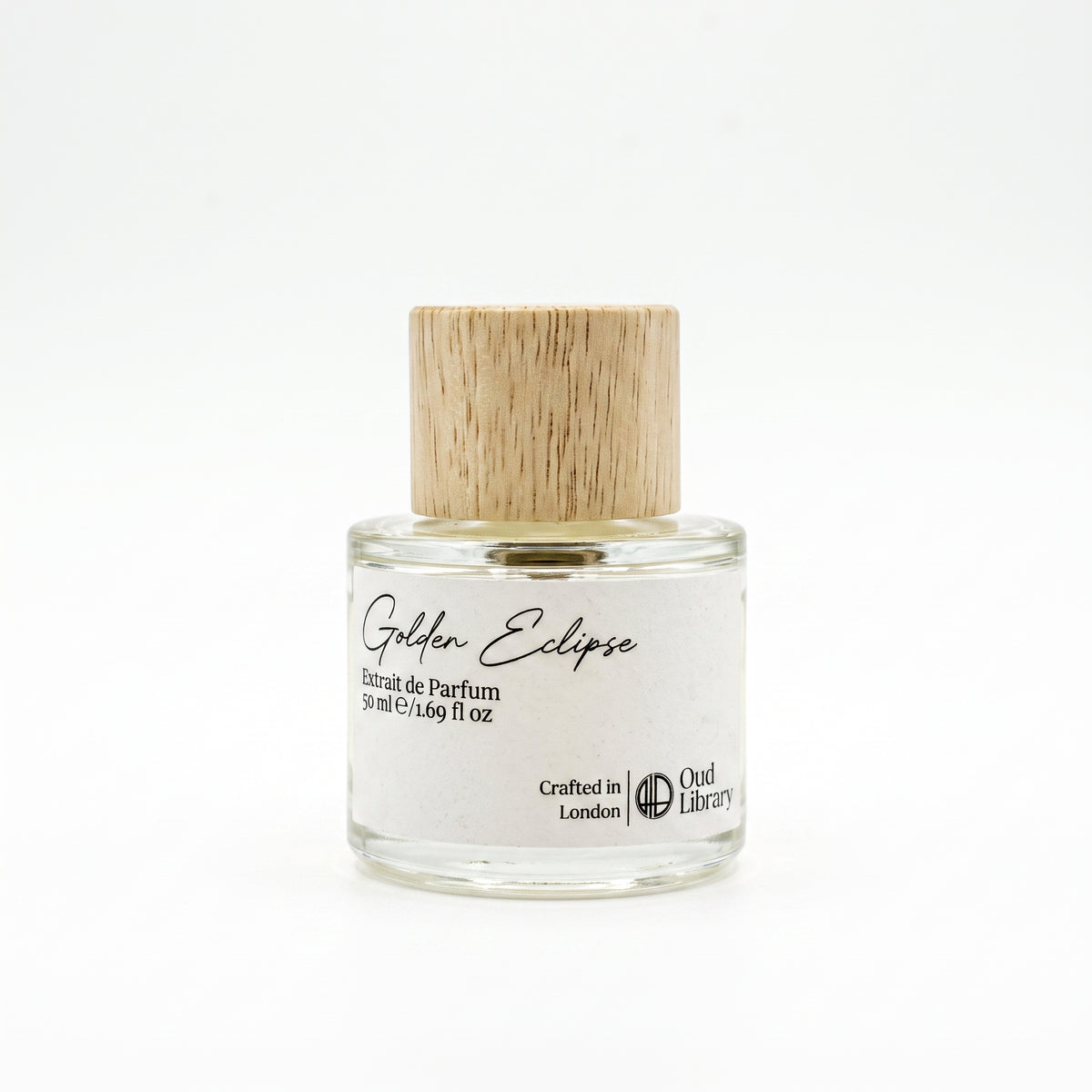 Golden Eclipse Extrait de Parfum bottle by Oud Library