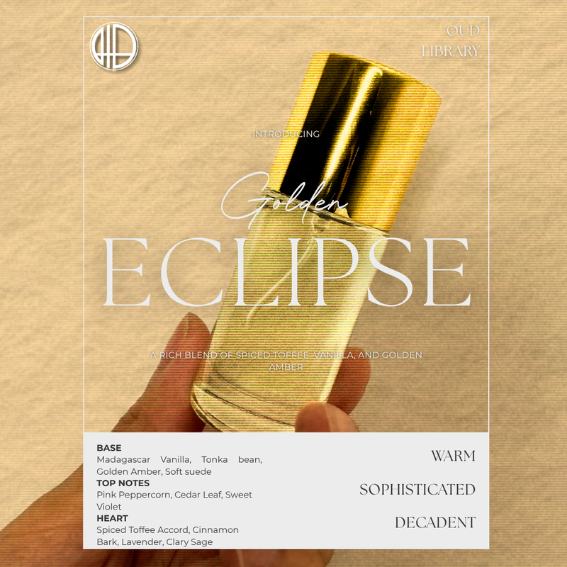 Golden Eclipse Extrait de Parfum by Oud Library