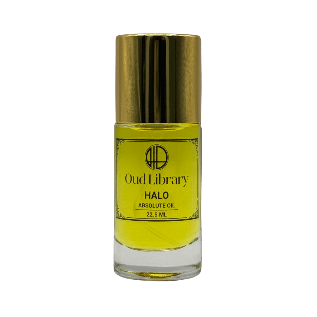 Halo (Limited Edition) pure oil perfume bottle by Oud Library