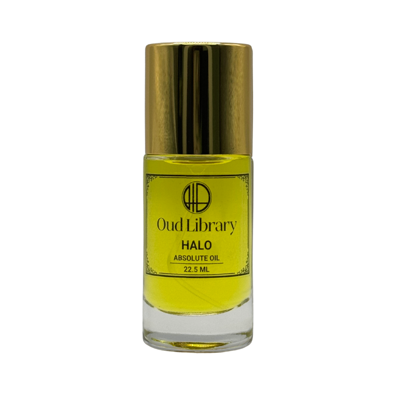 Halo (Limited Edition) pure oil perfume bottle by Oud Library