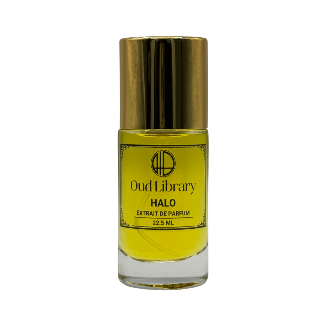 Halo Extrait de Parfum bottle by Oud Library