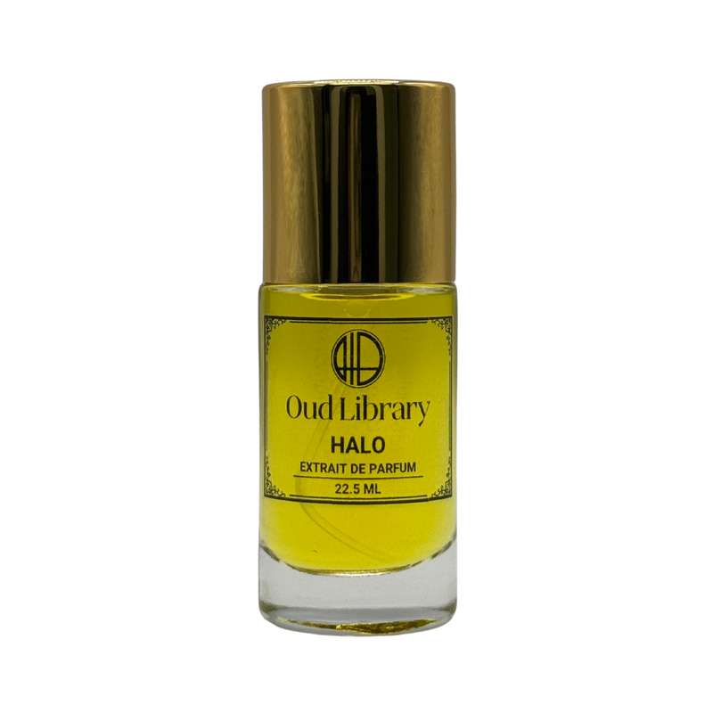 Halo Extrait de Parfum bottle by Oud Library