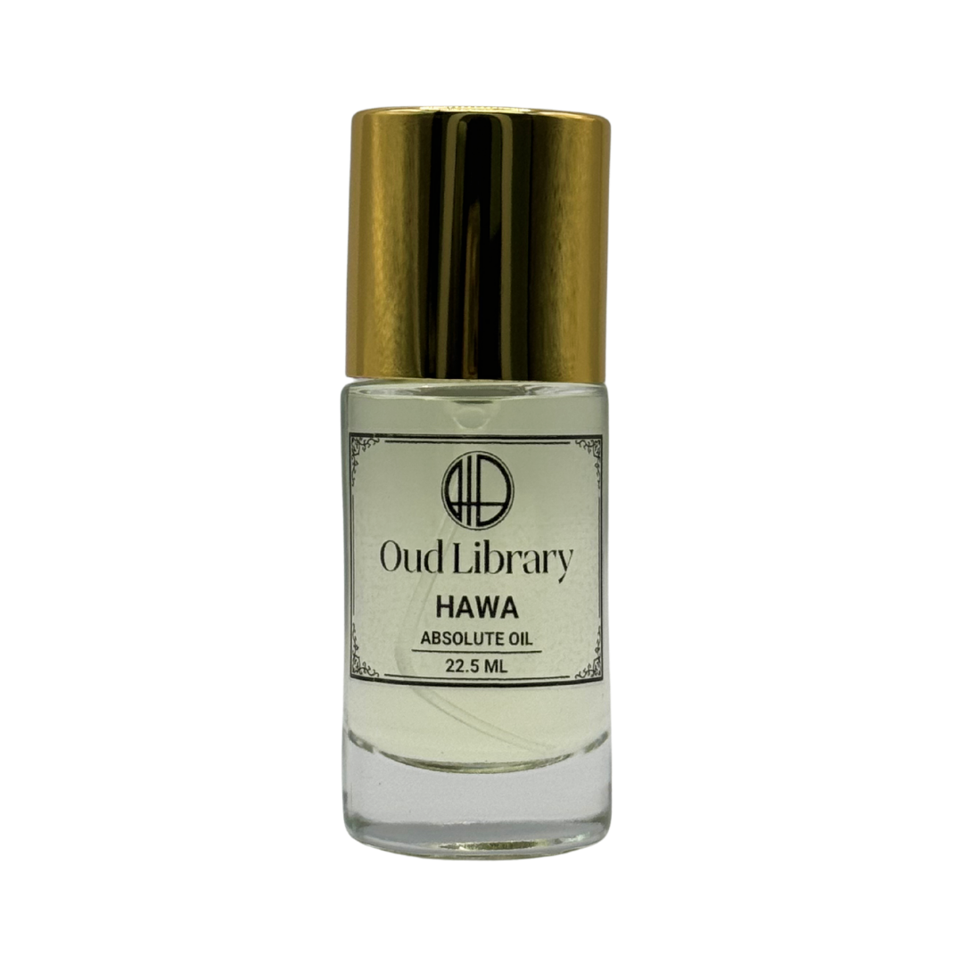 Hawa (Limited Edition) pure oil perfume bottle by Oud Library