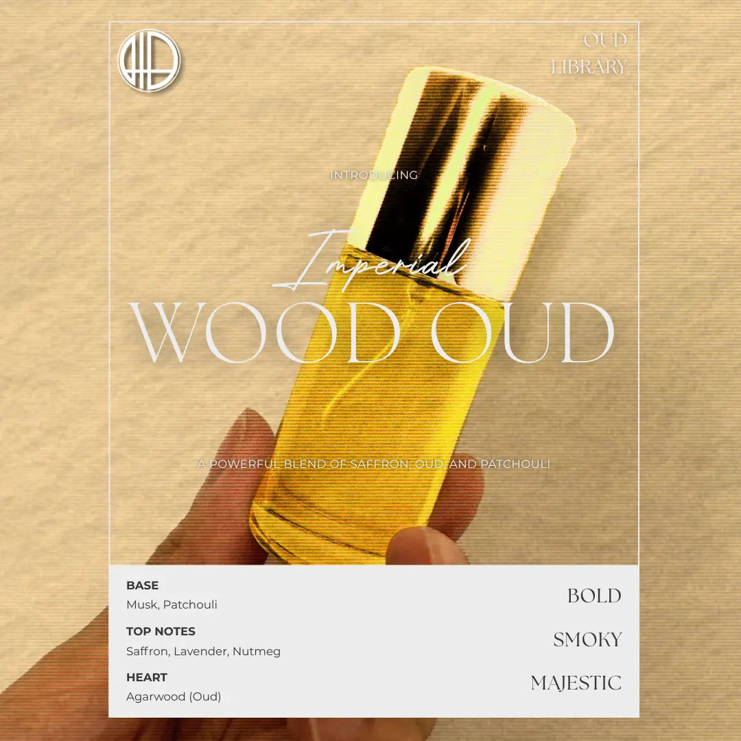 Imperial Wood Oud perfume by Oud Library