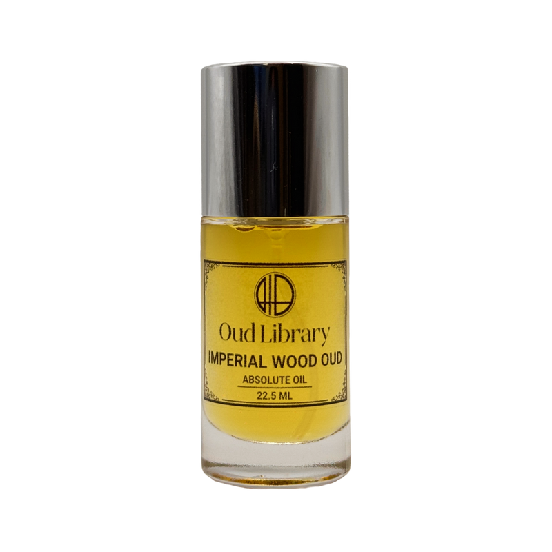 Imperial Wood Oud pure oil perfume bottle by Oud Library