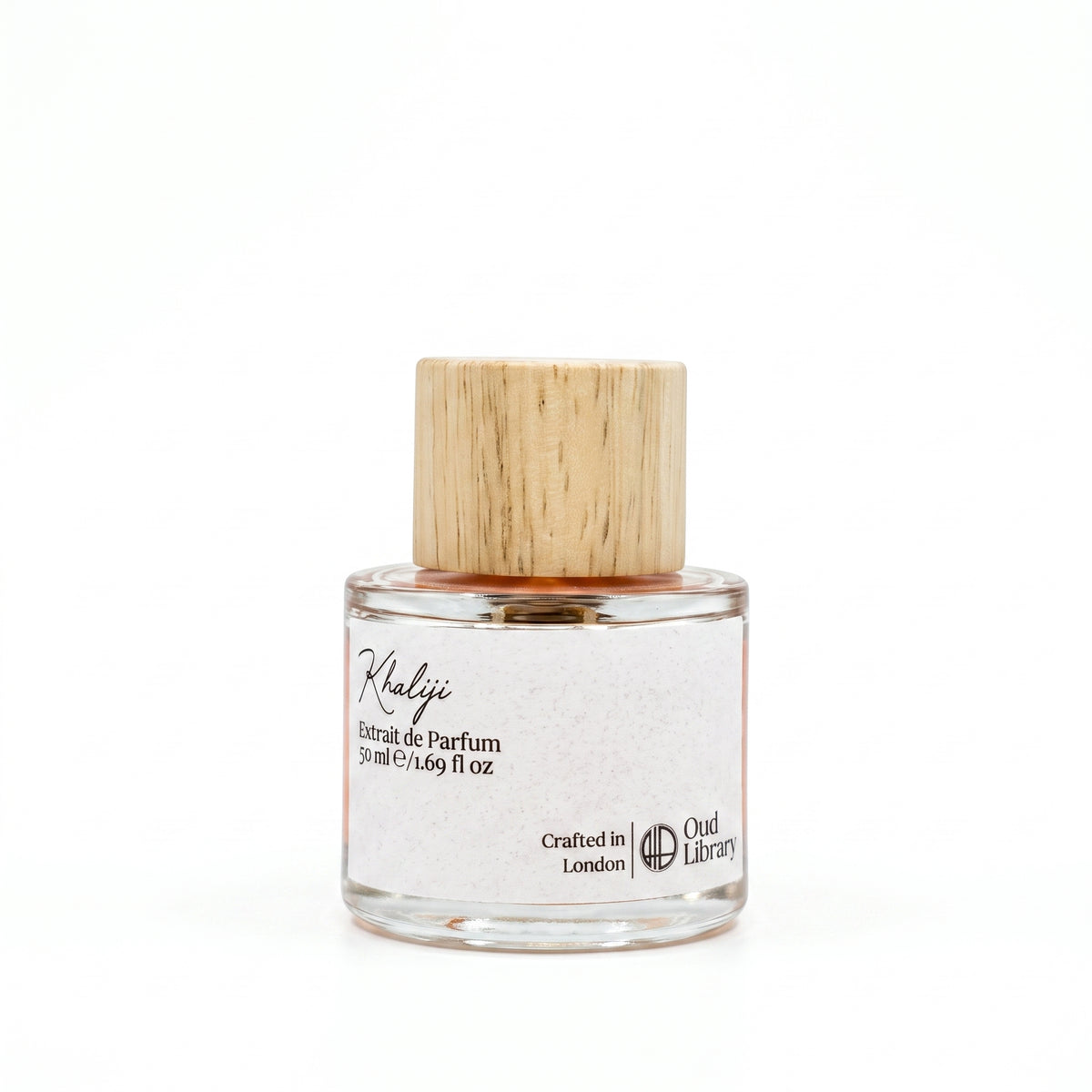 Khaliji Extrait de Parfum bottle by Oud Library