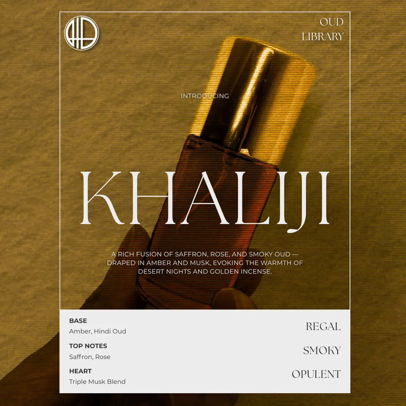 Khaliji perfume by Oud Library